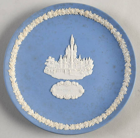 Jasperware Disney Collector Plate