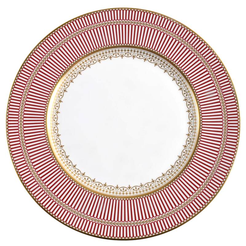 Anthemion Ruby by Wedgwood