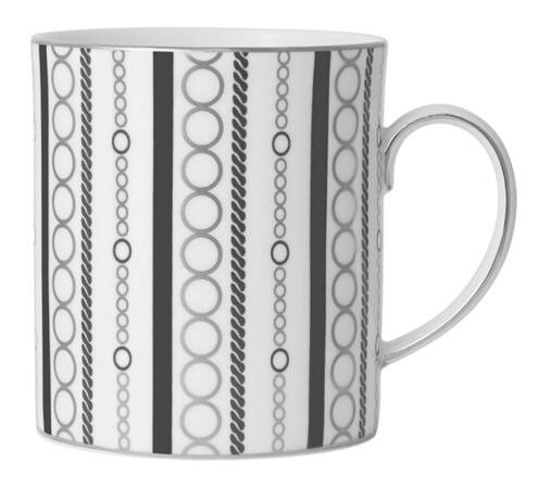 With Love Nouveau Indigo Mug