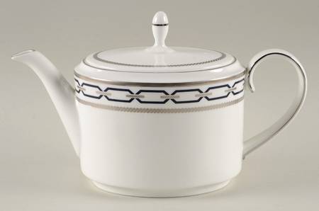 With Love Nouveau Indigo Teapot & Lid