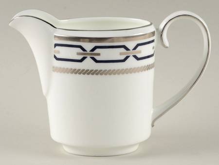 With Love Nouveau Indigo Creamer