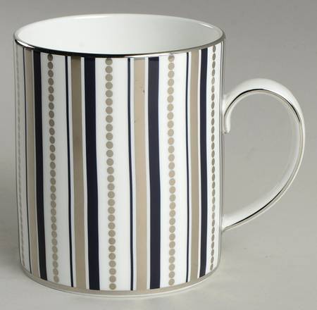 With Love Nouveau Indigo Mug