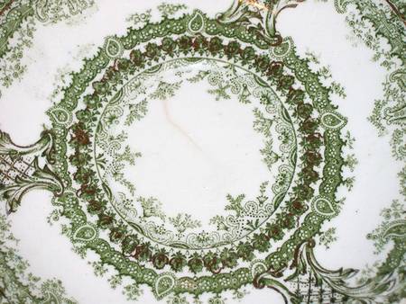 Limoges Green by Wood &amp; Sons