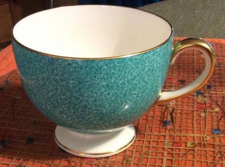 Walton (Powder Turquoise) Footed Cup