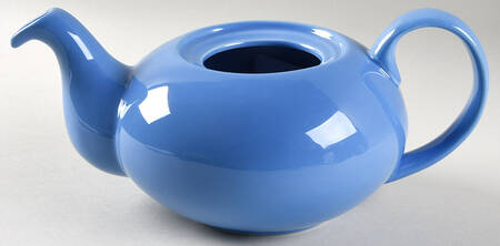 Fun Factory Blue Bell (China) Teapot No Lid