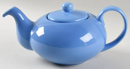 Fun Factory Blue Bell (China) Teapot & Lid