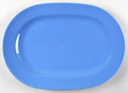 Fun Factory Blue Bell (China) 13" Oval Serving Platter