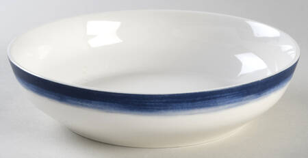 Vera Simplicity Ombre Indigo 8" Individual Pasta Bowl
