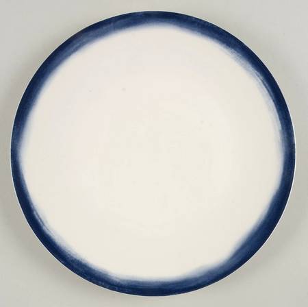 Vera Simplicity Ombre Indigo Salad Plate