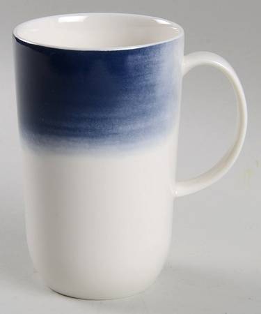 Vera Simplicity Ombre Indigo Mug