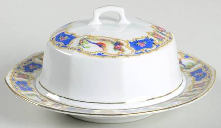 WBL26 Round Covered Butter
