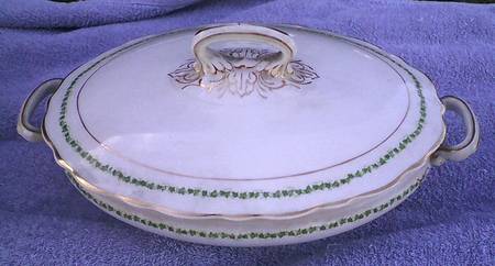 NX3306-5 Oval Covered Vegetable