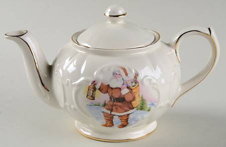 Individual Christmas Teapots Individual Teapot & Lid