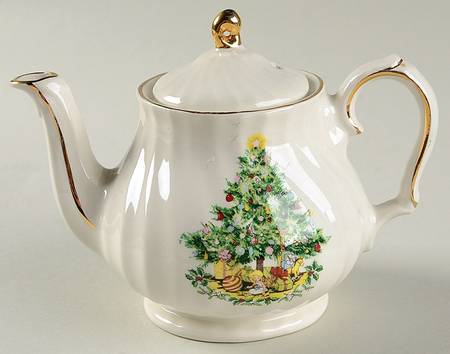 Individual Christmas Teapots Individual Teapot & Lid