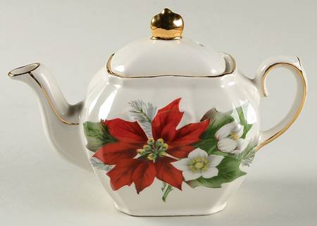 Individual Christmas Teapots Individual Teapot & Lid