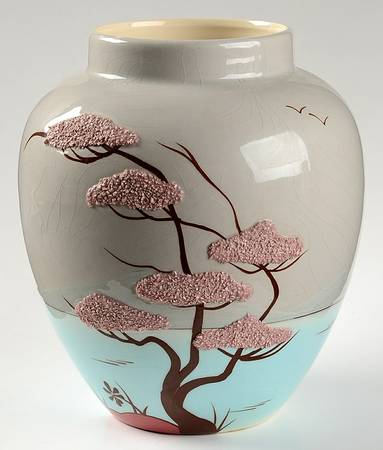 Ming Tree Blue by Weil Ware
