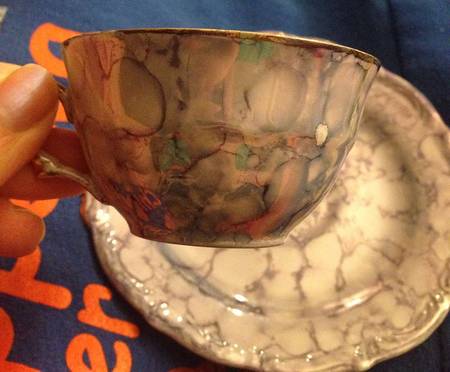 WLB117 Flat Cup & Saucer Set