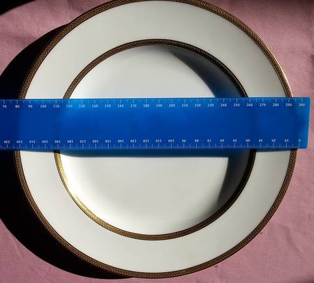 X7581 Salad Plate