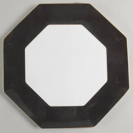 Arris Gio Gold Octagonal Service Plate (Charger)