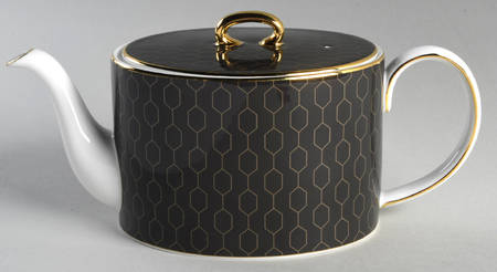 Arris Gio Gold Teapot & Lid