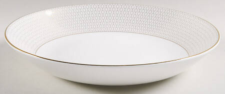 Arris Gio Gold 9" Individual Pasta Bowl