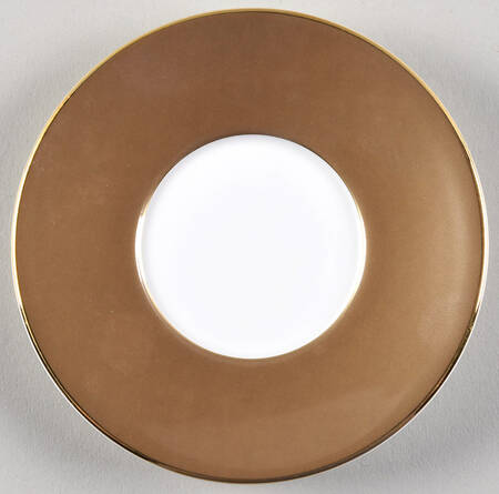 Arris Gio Gold Saucer for Espresso Cup