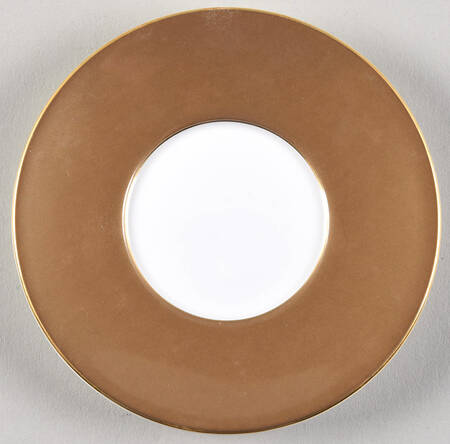 Arris Gio Gold Saucer for Espresso Cup