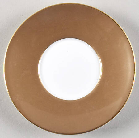 Arris Gio Gold Saucer for Espresso Cup