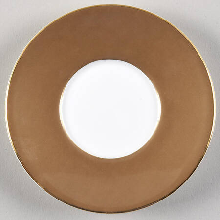 Arris Gio Gold Saucer for Espresso Cup