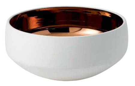 Arris Gio Gold 7" Bowl Vase