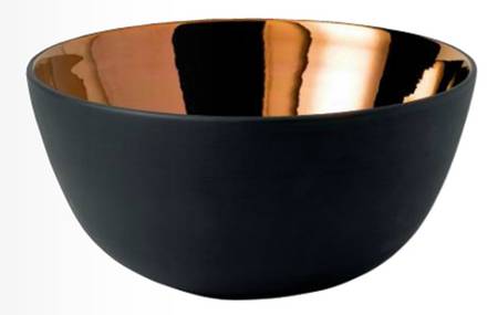 Arris Gio Gold 7" Vase Bowl