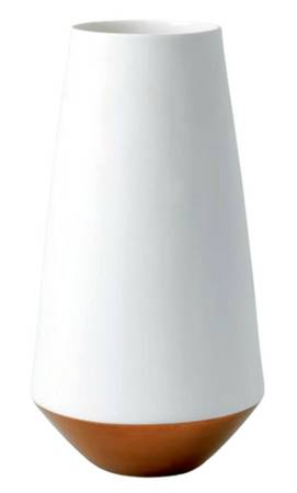 Arris Gio Gold 11" Vase