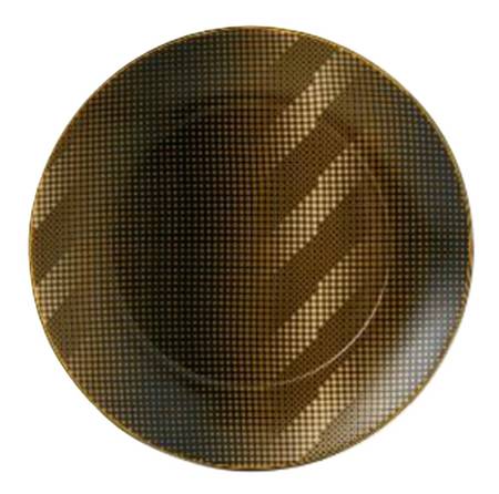 Arris Gio Gold Tea Plate