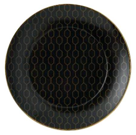 Arris Gio Gold Tea Plate