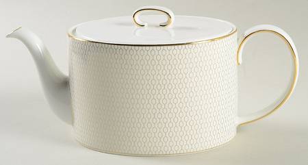Arris Gio Gold Teapot & Lid
