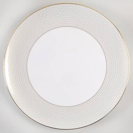 Arris Gio Gold Dinner Plate