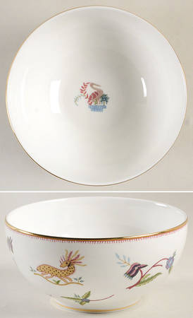 Mythical Creatures Soup/Cereal Bowl