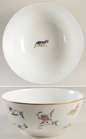 Mythical Creatures 9" Salad Serving Bowl