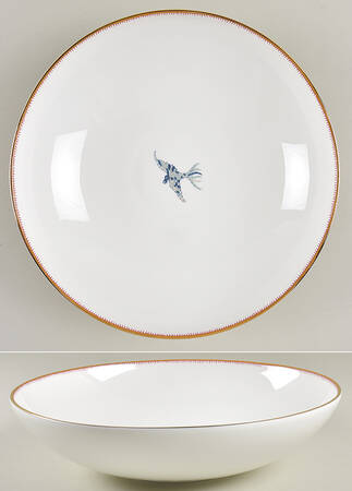 Mythical Creatures 9" Pasta Serving Bowl