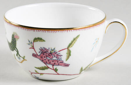 Mythical Creatures Flat Cup
