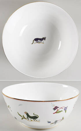 Mythical Creatures 8" Salad Serving Bowl