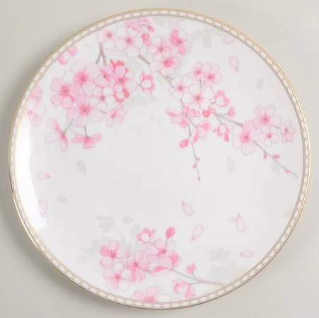 Spring Blossom Salad Plate