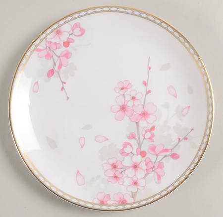 Spring Blossom Bread & Butter Plate