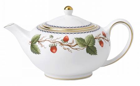 Wild Strawberry Archive Small Teapot & Lid