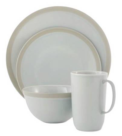 Vera Gradients Dinner Plate