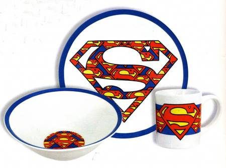 Superman Logo (3 Piece) Child's Set