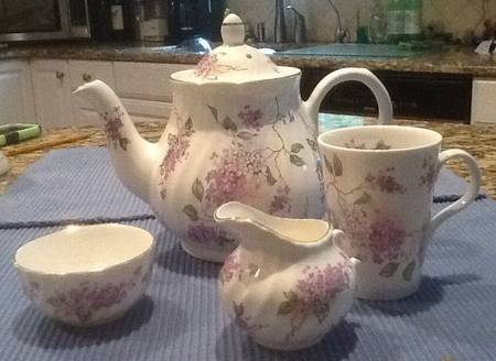 6727 Teapot & Lid