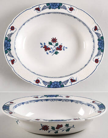 Saxon (Red&amp;Blue) by Wedgwood