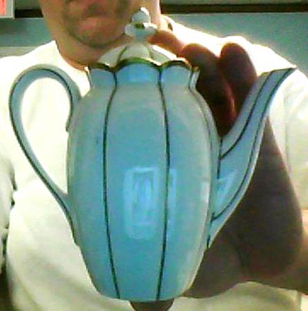 4321 Coffee Pot & Lid