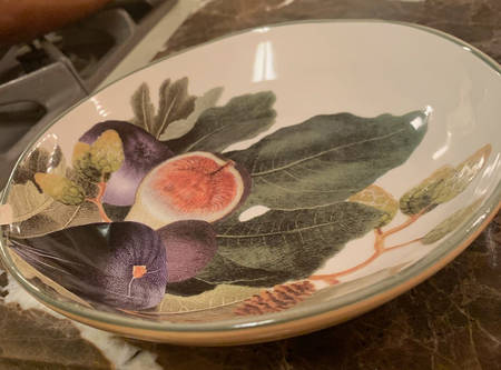 Harvest Fruit 8" Soup/Pasta Bowl